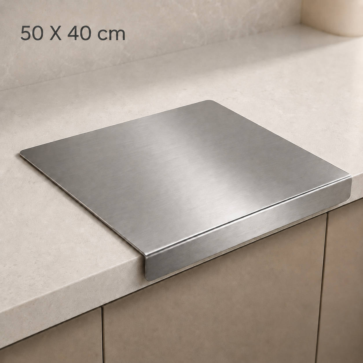 Stainless Counter Prep Board