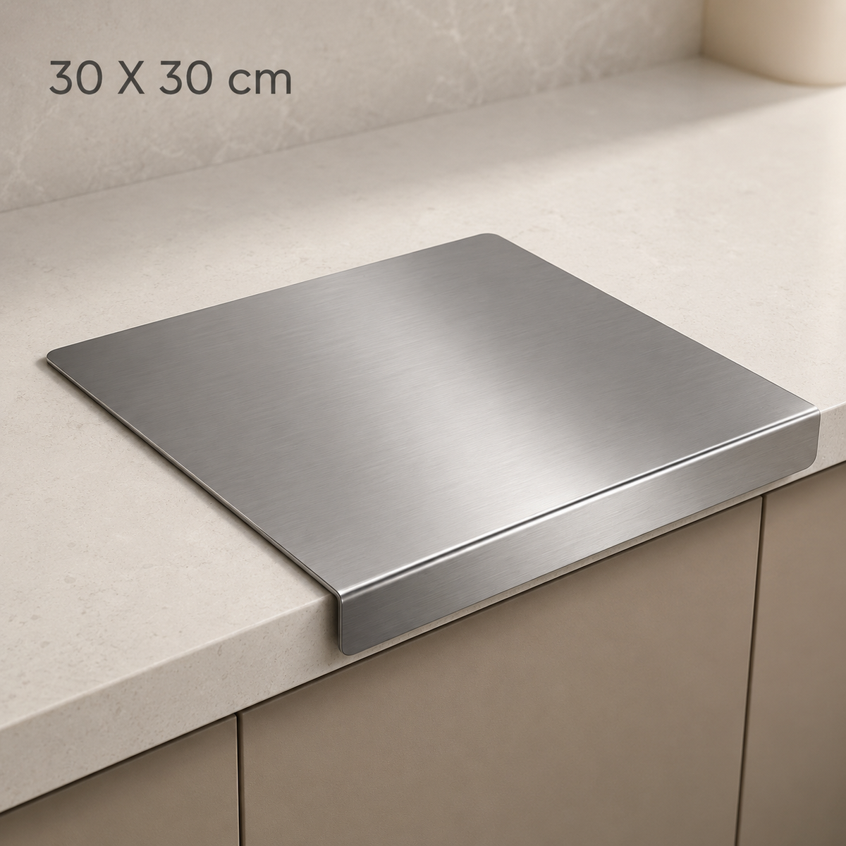 Stainless Counter Prep Board